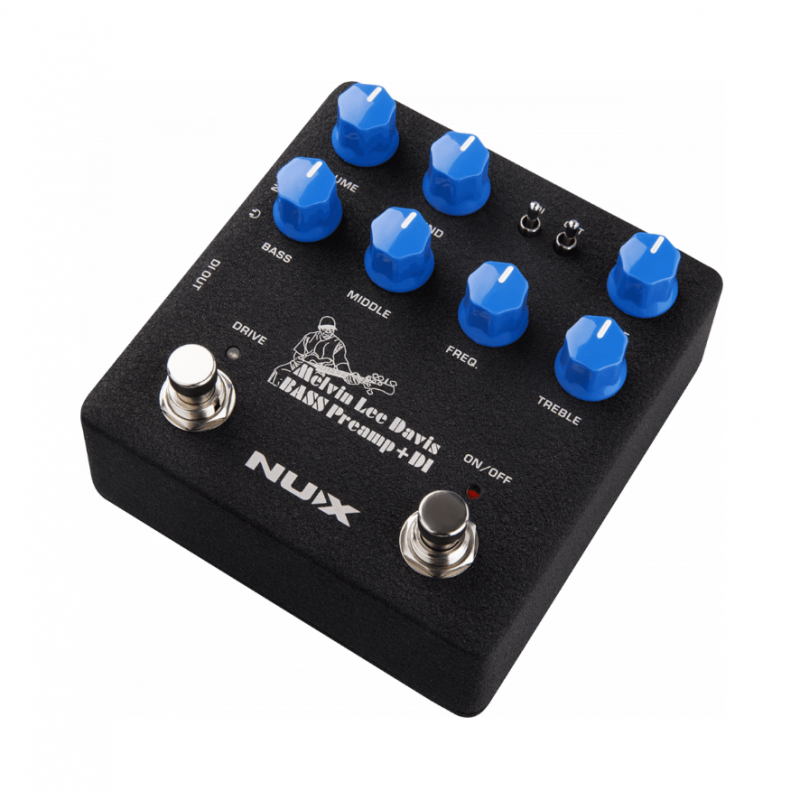 Nux Bass Preamp & DI-BASSPREAMP