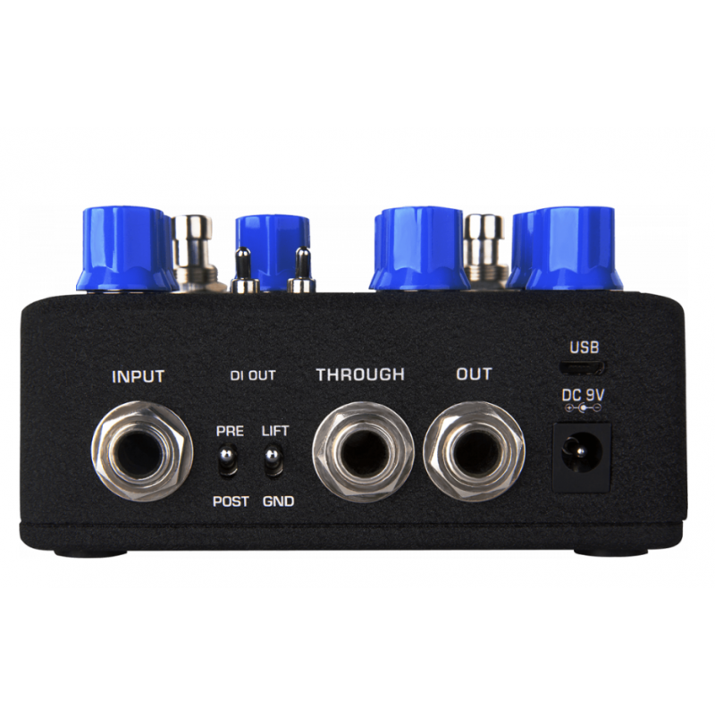Nux Bass Preamp & DI-BASSPREAMP