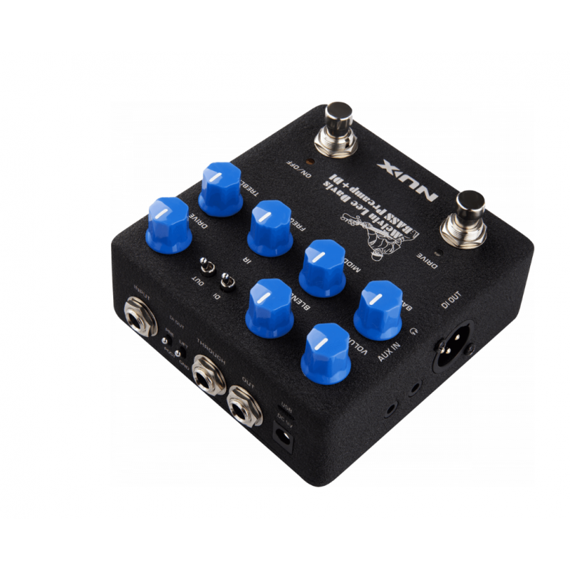 Nux Bass Preamp & DI-BASSPREAMP