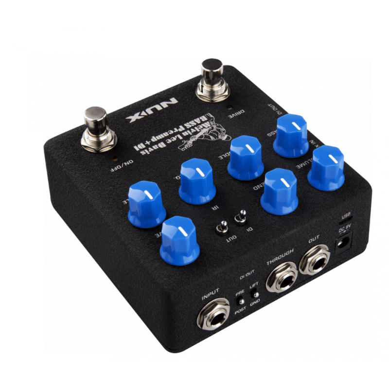 Nux Bass Preamp & DI-BASSPREAMP