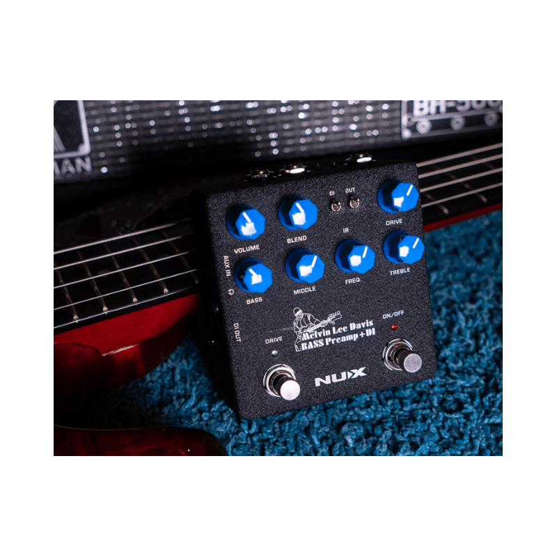 Nux Bass Preamp & DI-BASSPREAMP