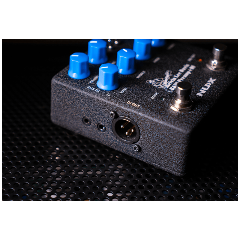 Nux Bass Preamp & DI-BASSPREAMP