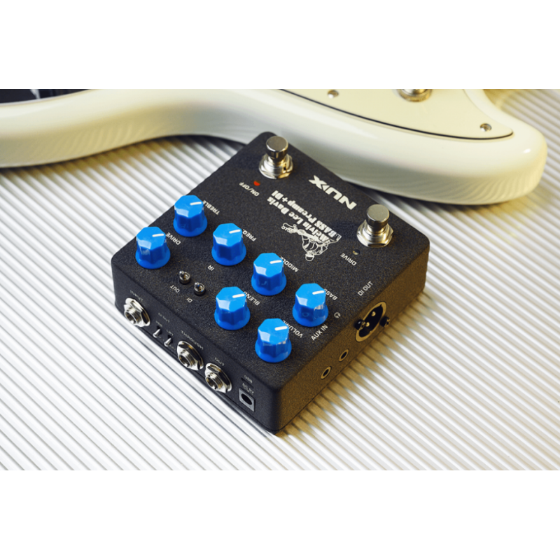 Nux Bass Preamp & DI-BASSPREAMP