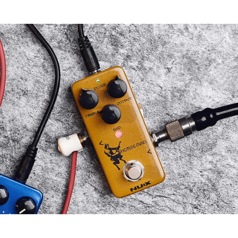 Nux Horseman - overdrive /...