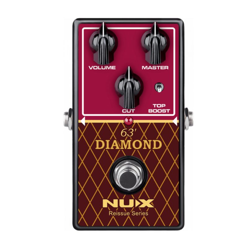 Nux Diamond 63 Overdrive-DIAMOND-63OD