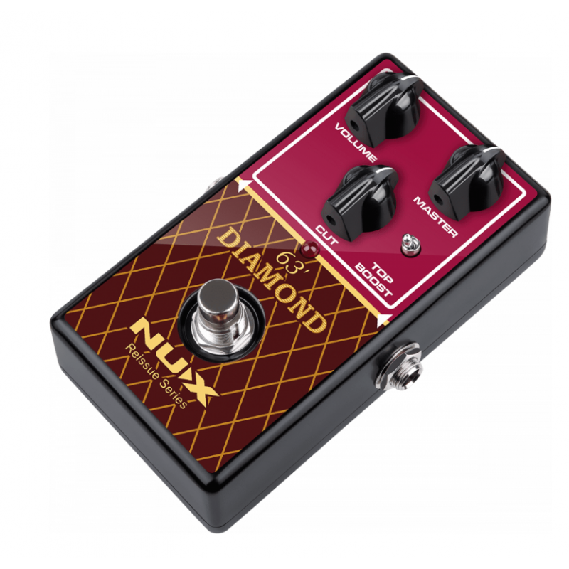 Nux Diamond 63 Overdrive-DIAMOND-63OD