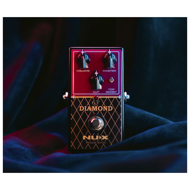 Nux Diamond 63 Overdrive-DIAMOND-63OD