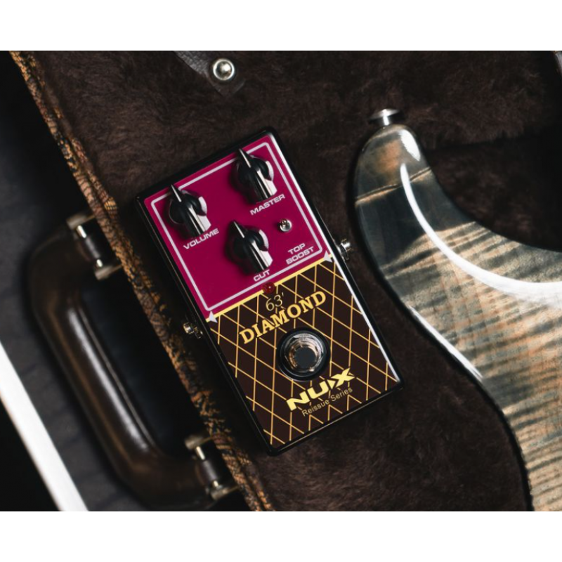Nux Diamond 63 Overdrive-DIAMOND-63OD