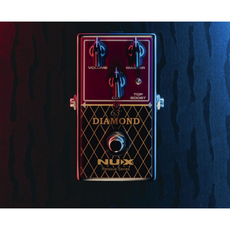 Nux Diamond 63 Overdrive-DIAMOND-63OD