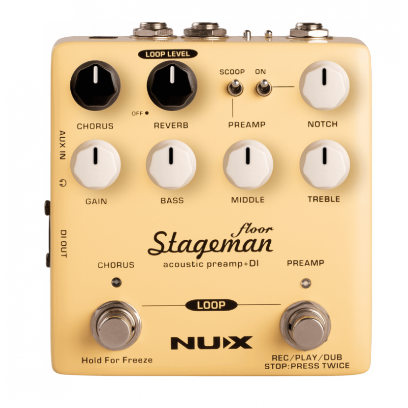 Nux Stageman Floor-STAGEMAN-FLOOR