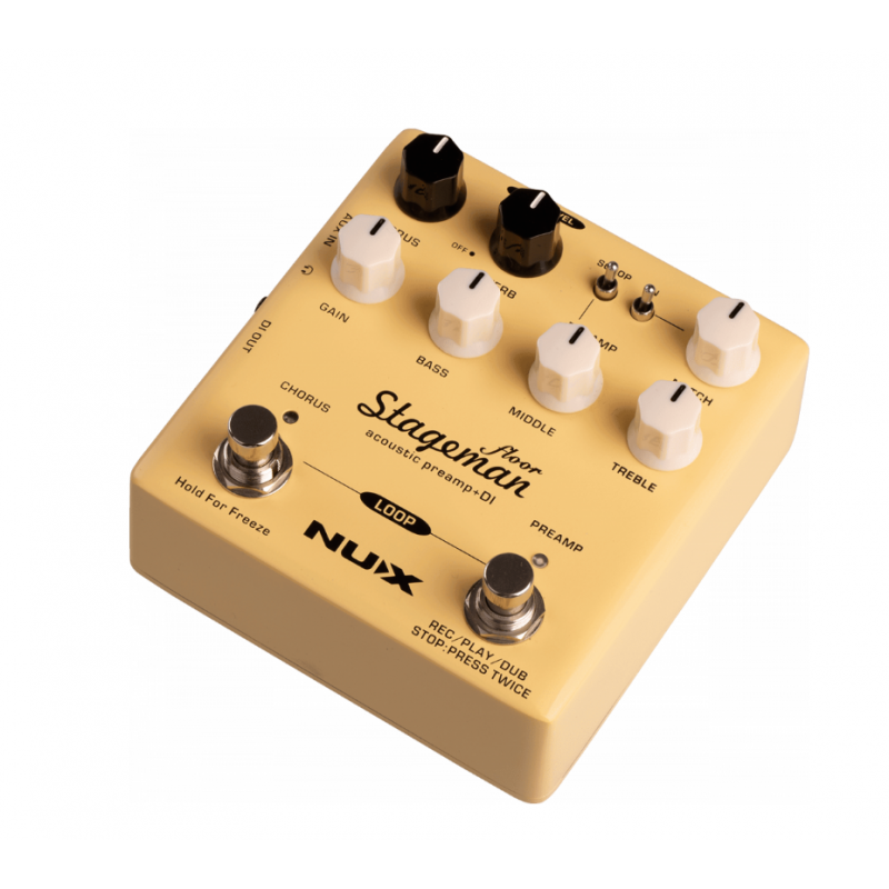 Nux Stageman Floor-STAGEMAN-FLOOR