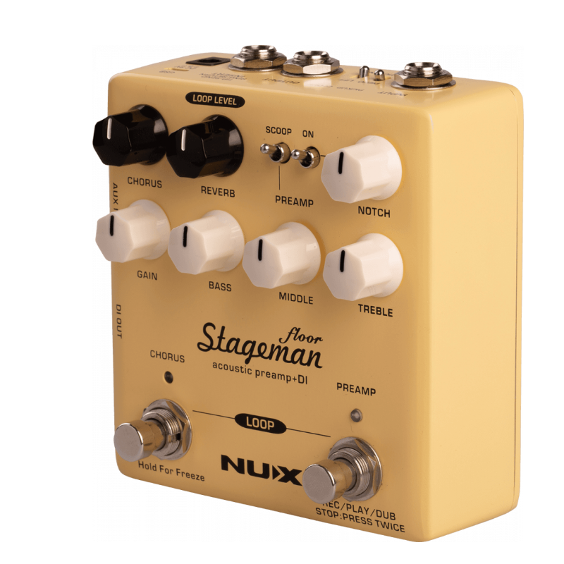 Nux Stageman Floor-STAGEMAN-FLOOR