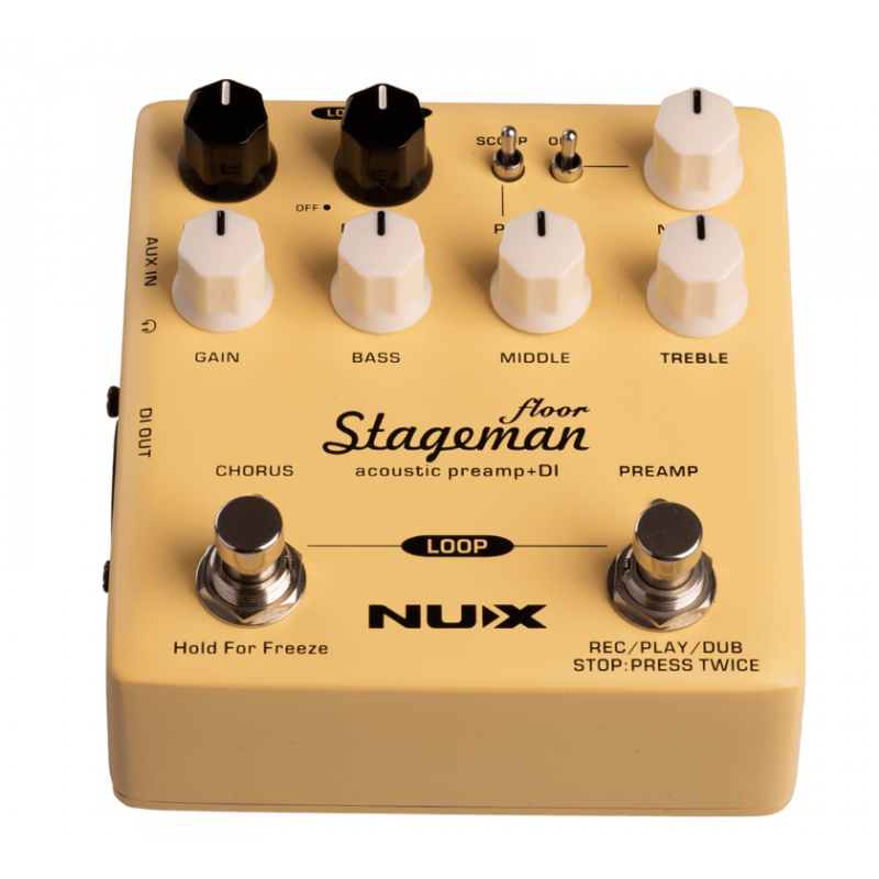 Nux Stageman Floor-STAGEMAN-FLOOR