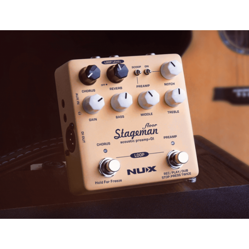 Nux Stageman Floor-STAGEMAN-FLOOR