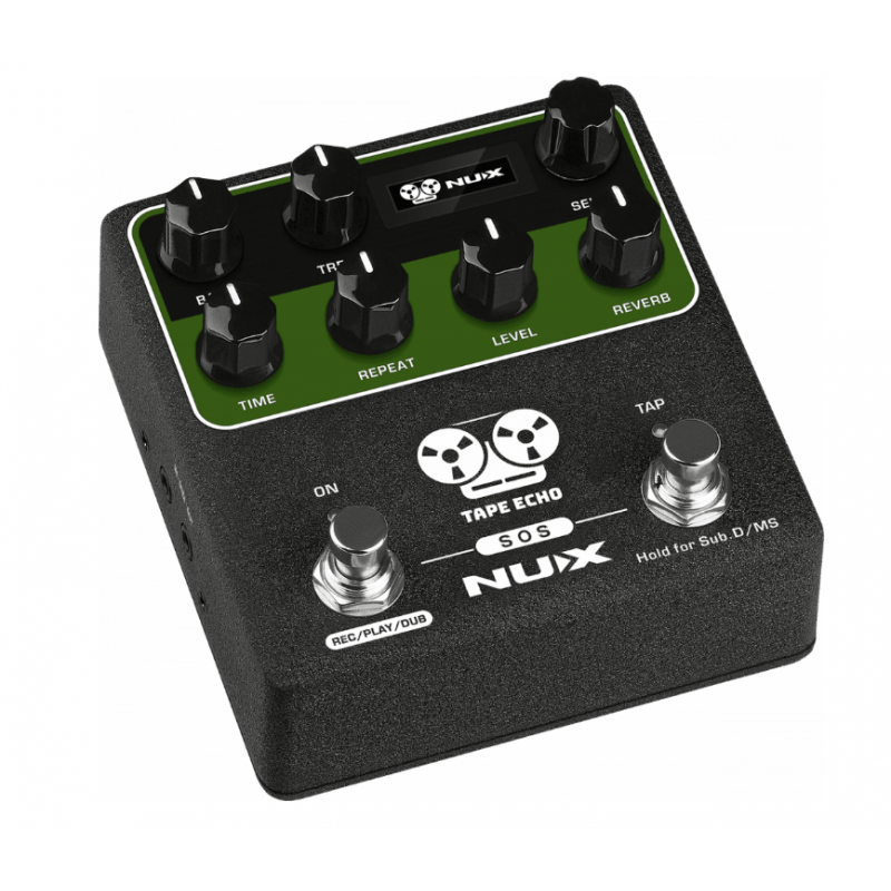 Nux Tape Echo Verdugo delay-TAPE-ECHO