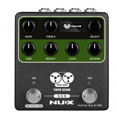 Nux Tape Echo Verdugo...