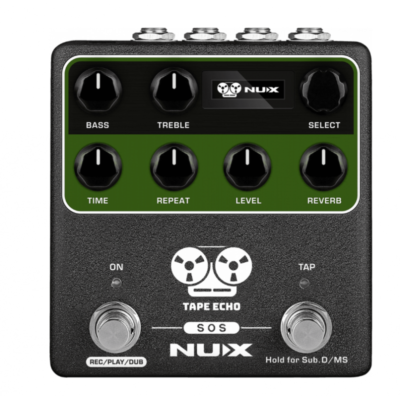 Nux Tape Echo Verdugo delay-TAPE-ECHO