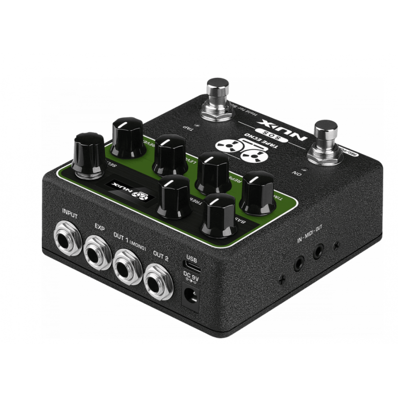 Nux Tape Echo Verdugo delay-TAPE-ECHO