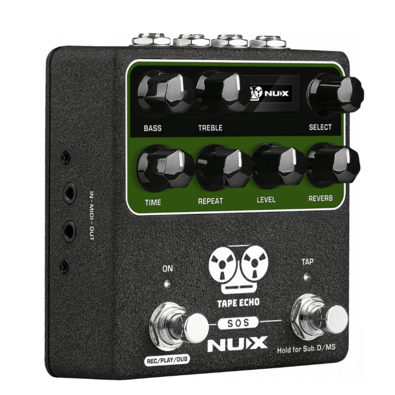 Nux Tape Echo Verdugo delay-TAPE-ECHO