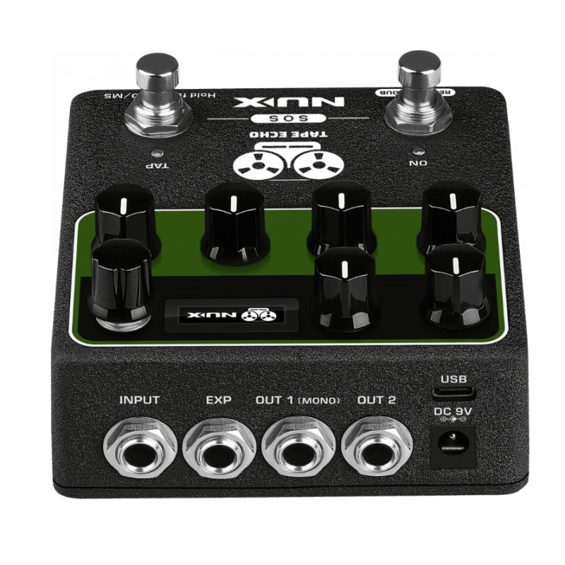 Nux Tape Echo Verdugo delay-TAPE-ECHO