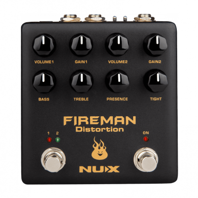 Nux Fireman distorsion