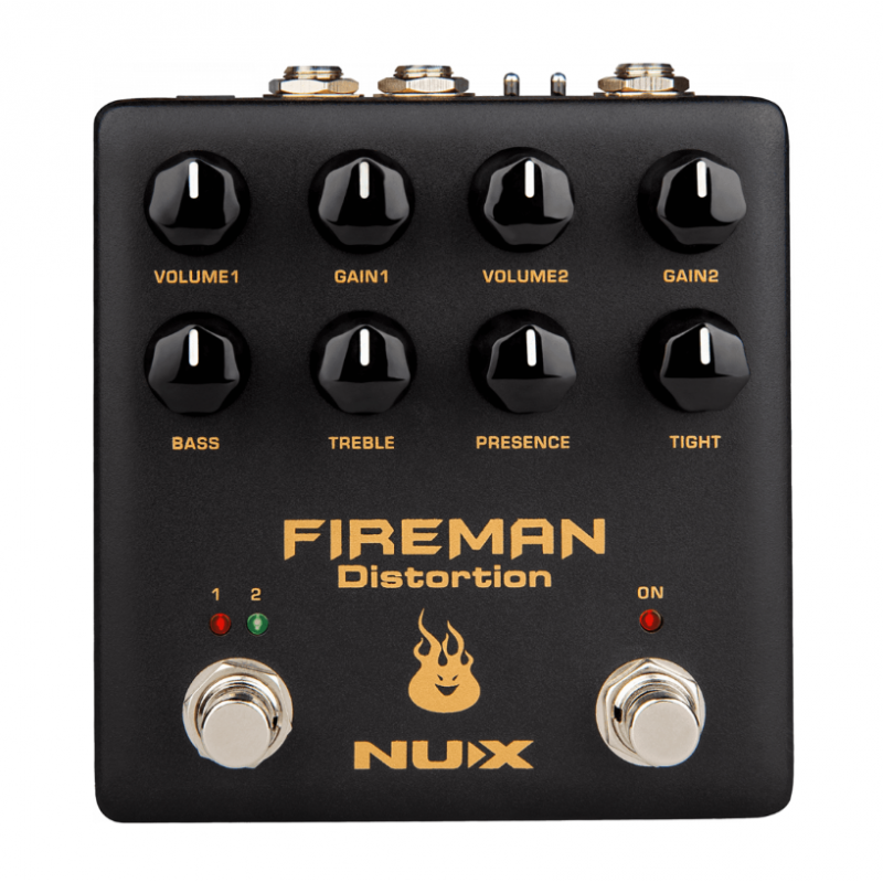 Nux Fireman distorsion