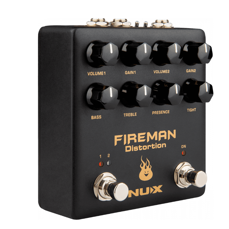 Nux Fireman distorsion