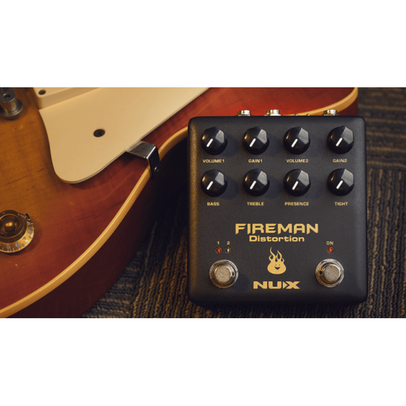 Nux Fireman distorsion