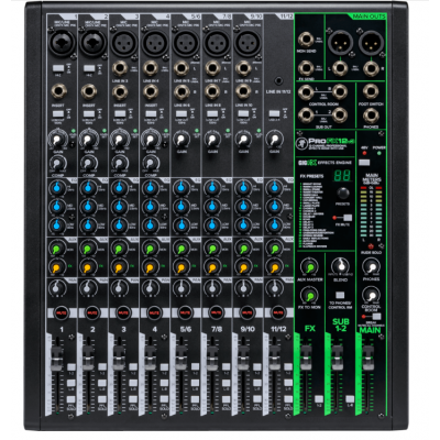 Mackie PROFX12V3 Mixer USB...