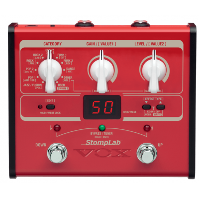 Vox Stomplab SL1G basse-SL1B