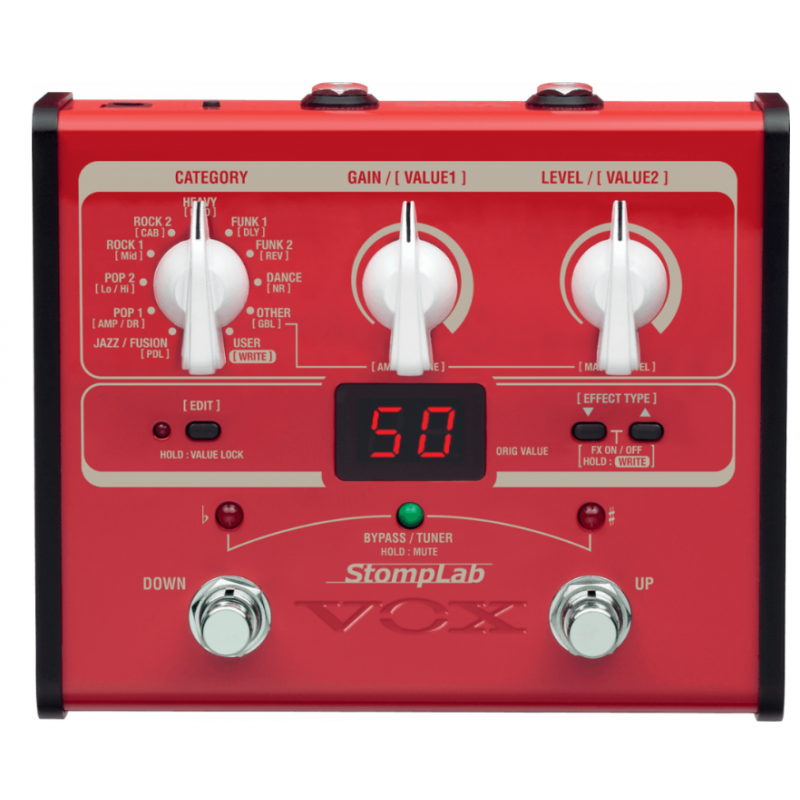 Vox Stomplab SL1G basse-SL1B