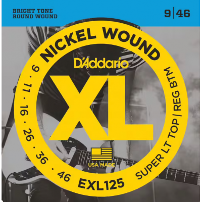 D'Addario And Co EXL125