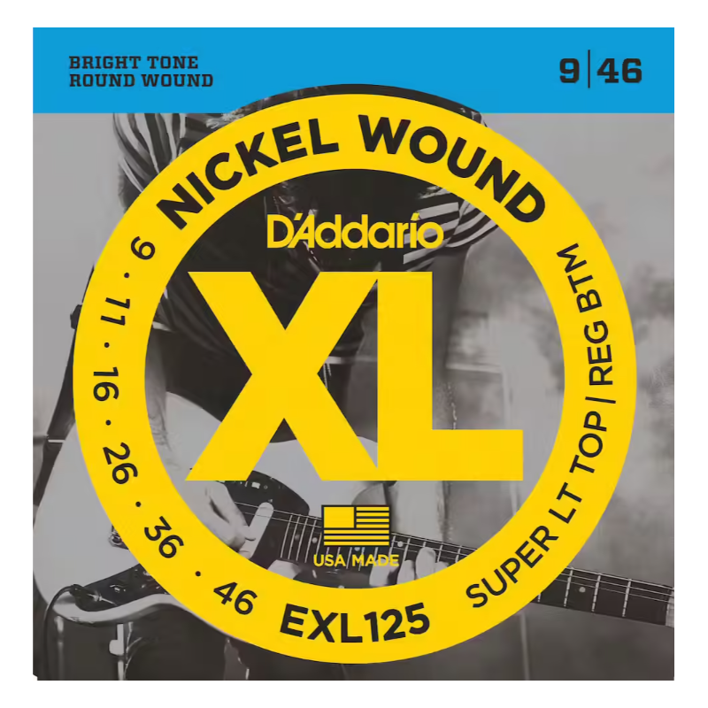 D'Addario And Co EXL125