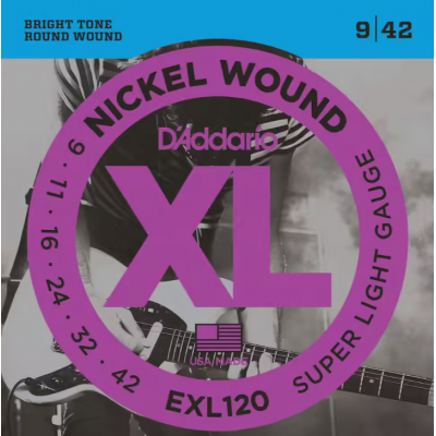 D'Addario And Co EXL120