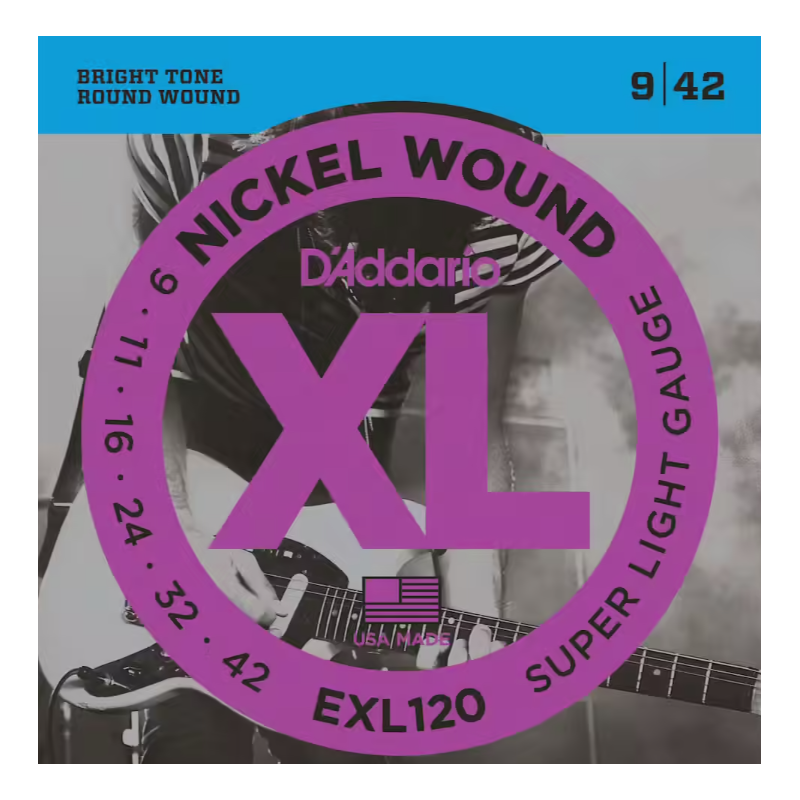 D'Addario And Co EXL120