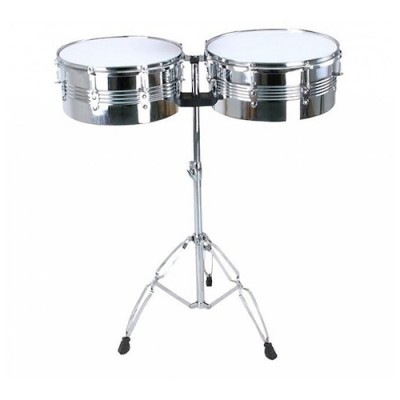 Timbales avec cloche +...
