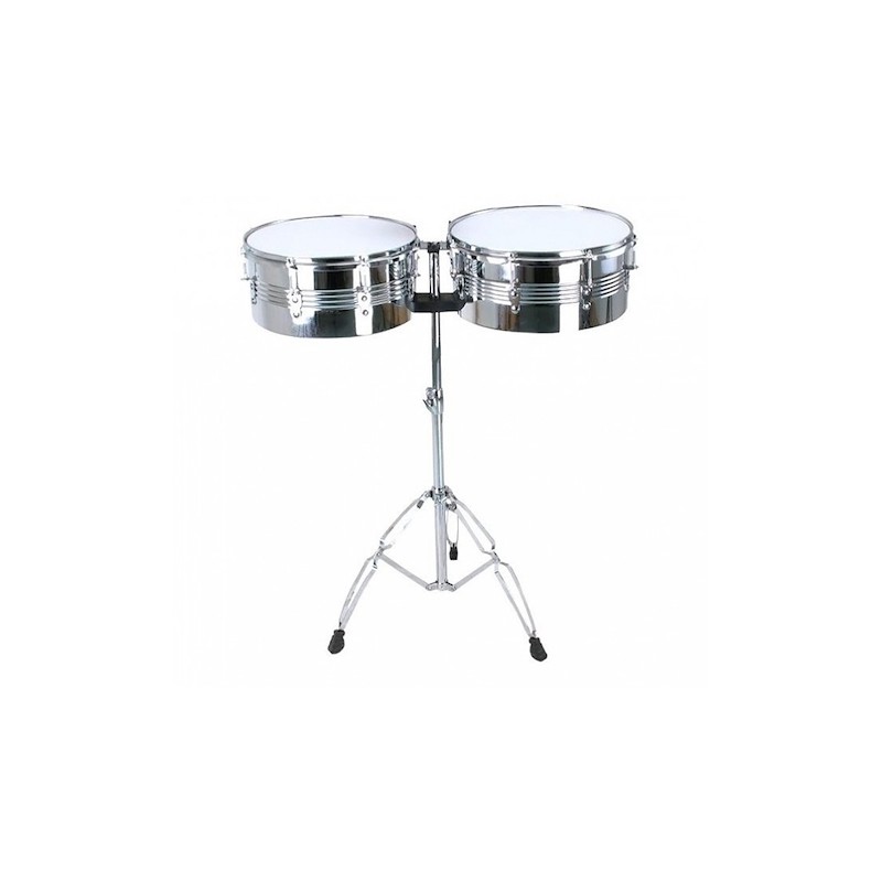 Timbales avec cloche + support-14+15