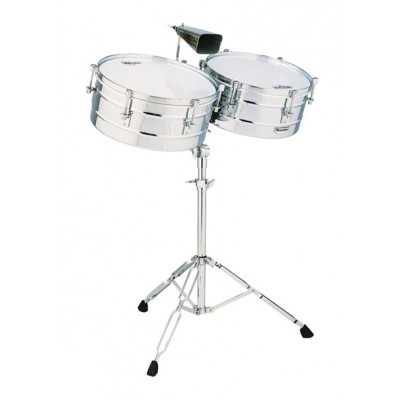 Timbales avec cloche +...