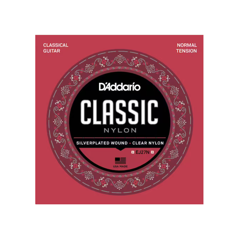D'Addario And Co EJ27n Classic Nylon...