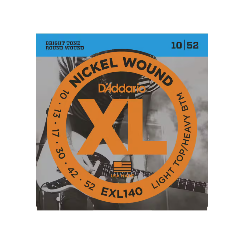 D'Addario And Co EXL140 Nickel Wound...