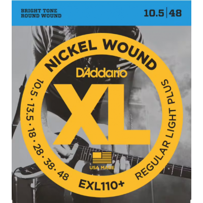 D'Addario And Co EXL110+...