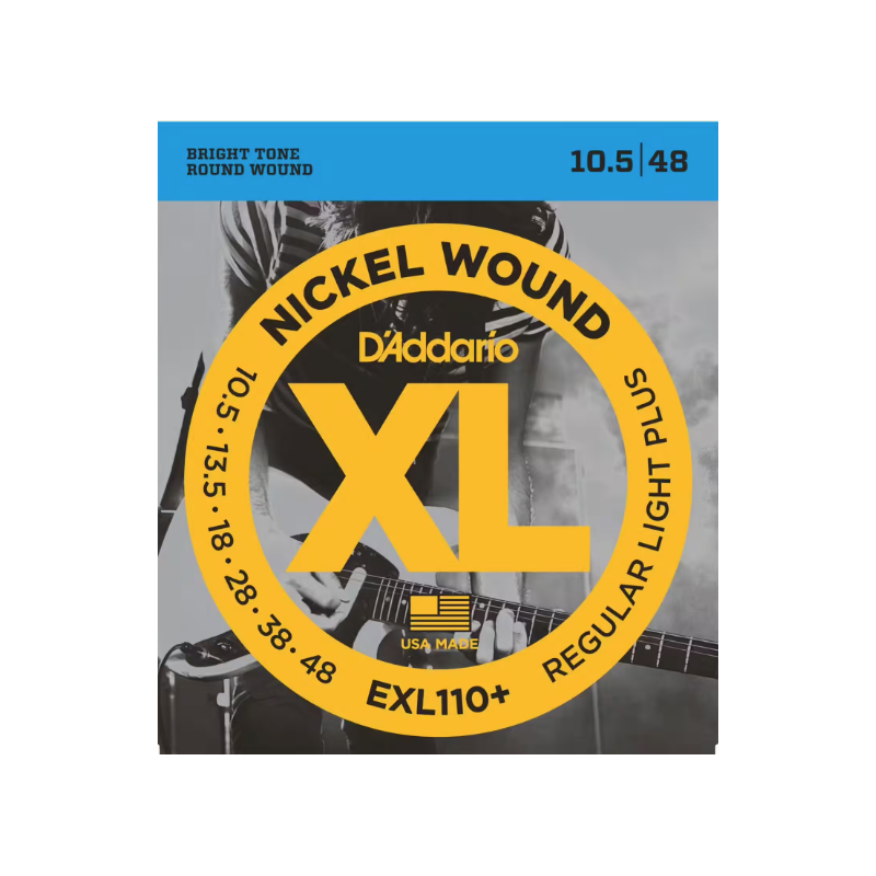 D'Addario And Co EXL110+ Nickel Wound...