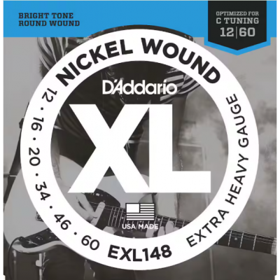 D'Addario And Co EXL148...