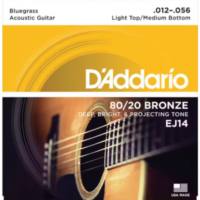 D'Addario And Co EJ14...