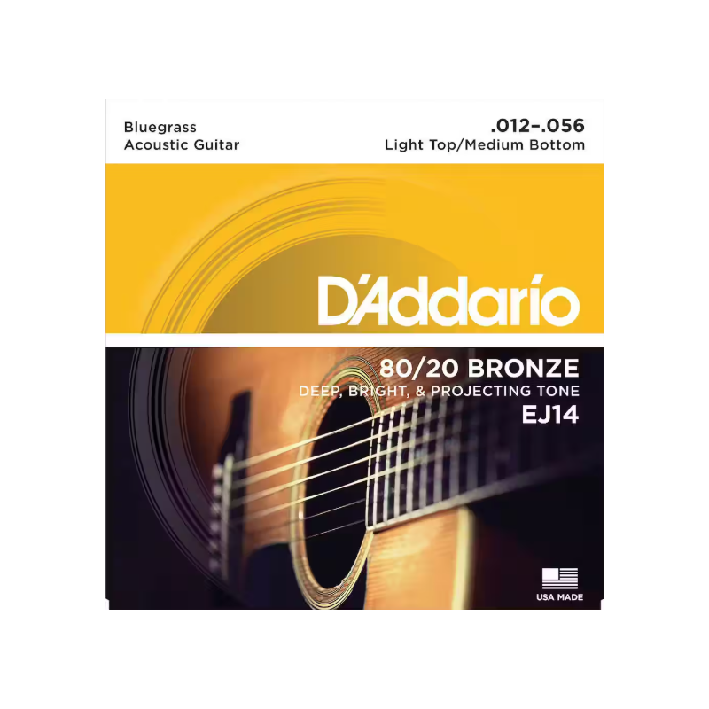 D'Addario And Co EJ14 Bronze Light...