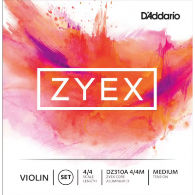 D'Addario And Co 4/4 Zyex...