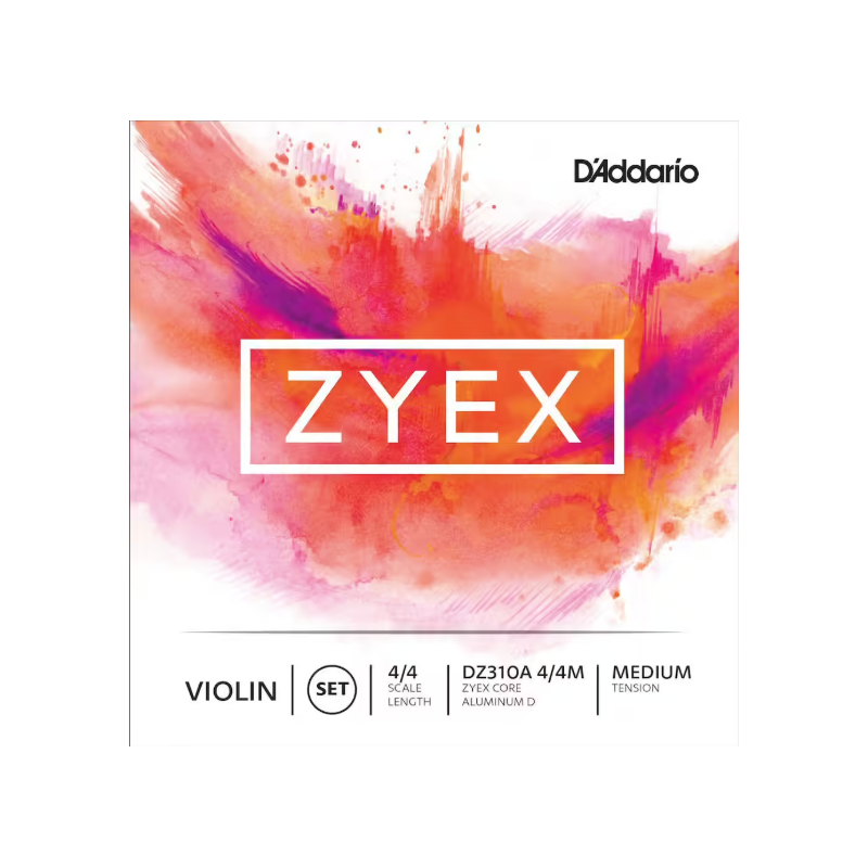 D'Addario And Co 4/4 Zyex Jeu...