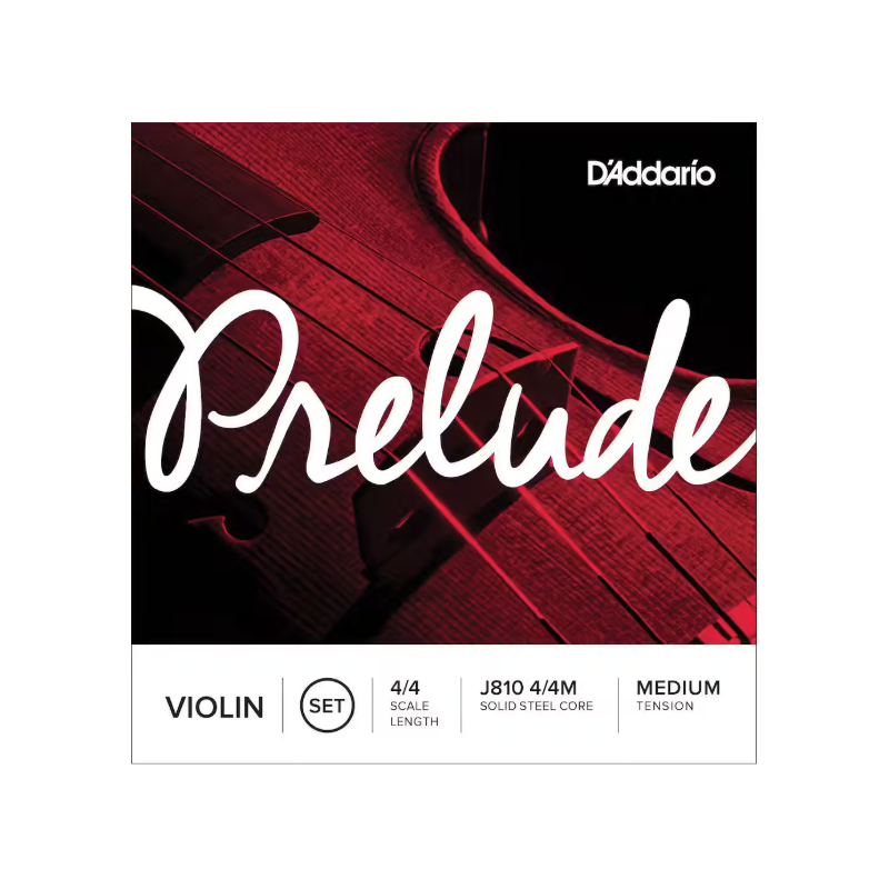D'Addario And Co Jeu Prelude Manche...