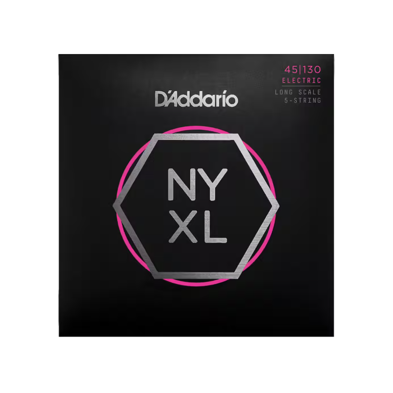 D'Addario And Co Nyxl Long Scale...