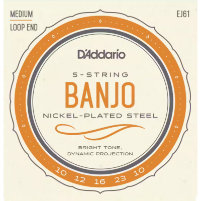 D'Addario And Co EJ61 Jeu...